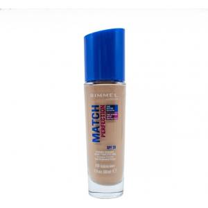 Rimmel Match Perfection Foundation 30 ml make-up 101 Clasic Ivory