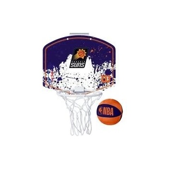 Wilson Баскетболен Кош Wilson NBA Team Mini Hoop Phoenix Многоцветен