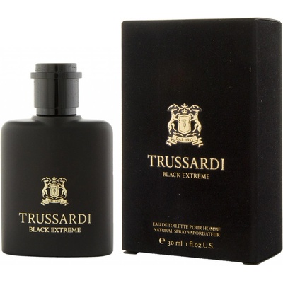 Trussardi Black Extreme toaletná voda pánska 30 ml