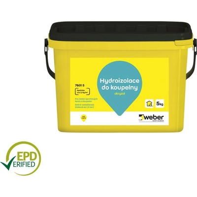 Weber Hmota hydroizolační Akryzol 5 kg