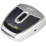 ATEN Превключвател aten us221a, 2 компютъра към 1 usb периферно устройство (aten-us221a-usb) - hits