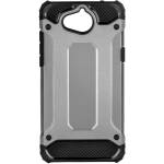 Forcell Противоударен Хибриден Калъф за Huawei Y5/Y6 2017, Forcell Armor Case, Сив (5901737851499)