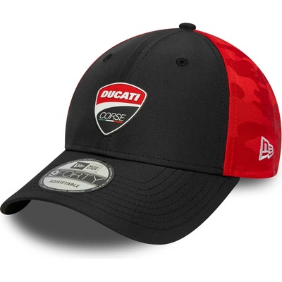 New Era DUCATI LOGO 9FORTY čierna červená biela