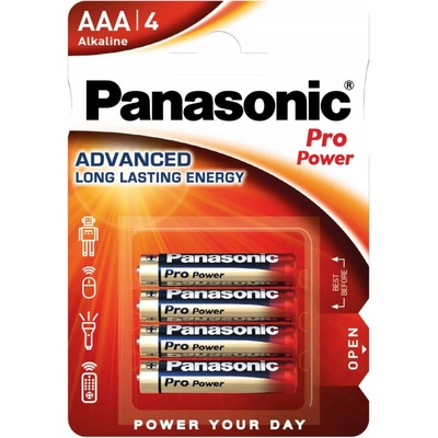 Panasonic Pro Power AAA 4ks LR03/4BP