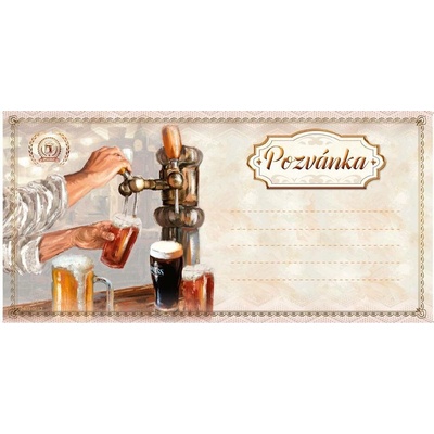 ARGUS Pozvánka na oslavu 24030012