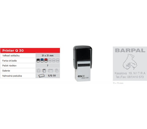 Colop Printer Q30
