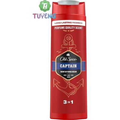 Old Spice Captain sprchový gel 400 ml