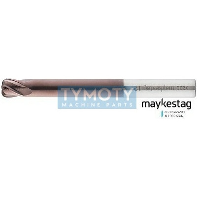 Fréza SK čelná s rohovým rádiusom HSC, dlhá, MAYKESTAG, 7210006101 - 6x7/80 R1,0