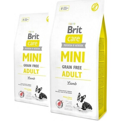 Brit Care Mini Grain-free Adult jahňacie mäso 14 kg
