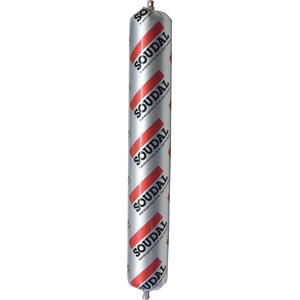 Soudal СИЛИКОН НЕУТРАЛЕН soudal 600мл ПРОЗРАЧЕН (108772)