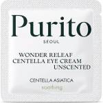 Purito SEOUL Wonder Releaf Centella Eye Cream Unscented (sample) - Крем за Очи 1ml (sample)