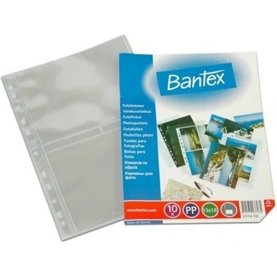 Bantex PP kapsa A4 na foto 13x18cm 4 foto