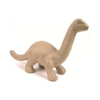 décopatch Kartonový předmět S dinosaurus 30x15x7cm