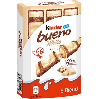 Ferrero Kinder Bueno White 117g