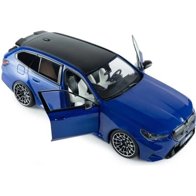 Solido 1: 18 bmw m5 touring m marina bay blue metallic 202 - solido