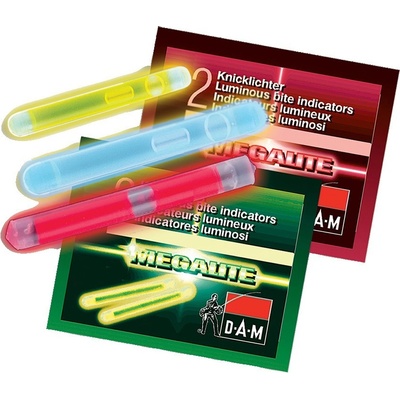 DAM Chemical Light Yellow 4,5 × 39 mm 2ks
