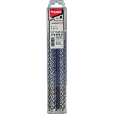Sada príklepových vrtákov NEMESIS II Ø12 x 265 mm, 10 ks MAKITA E-14847