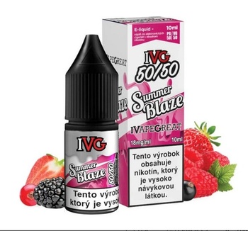 IVG 50/50 Summer Blaze 10 ml 18 mg