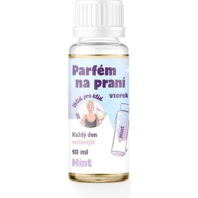 Úklid pro klid parfém na praní Mint 10 ml