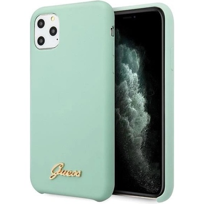 GUESS Кейс Guess Vintage Gold за Apple iPhone 11 Pro Max, Зелен