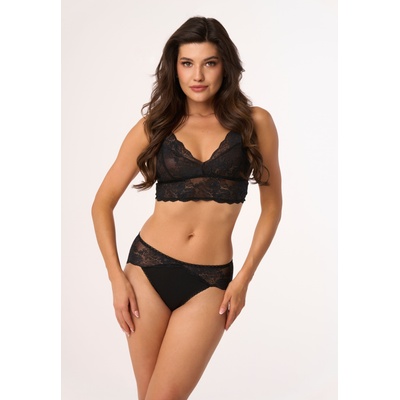 Babell Бикини Figi-BBL-205-Czarne-CzarnyV-64399-Czarny - Син, размер XL