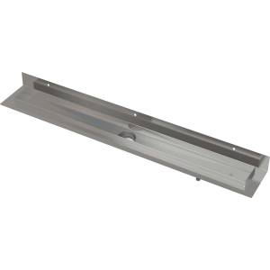 Alcadrain - Душ корито Modular Wall 85 см, неръждаема стомана APZ23-850 (APZ23-850)