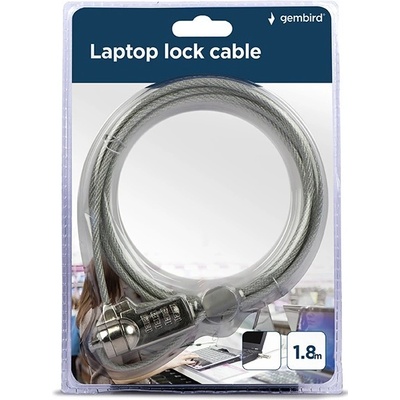 Gembird zámek pro notebooky na kód LK-CL-01