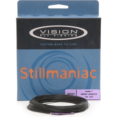 Vision Muškařská Šňůra Stillmaniac WF Sink 7 Aftma: #7