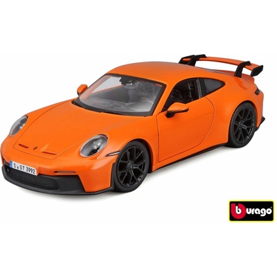 Bburago Plus Porsche 911 GT3 Orange 1:24