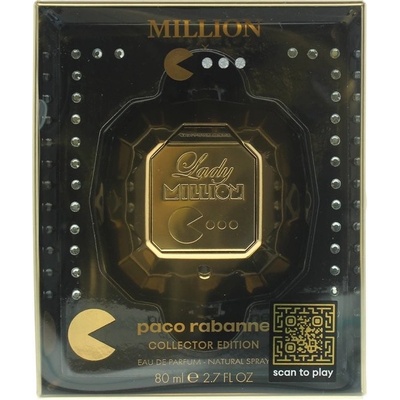 Paco Rabanne Lady Million Pacman Collector Edition parfumovaná voda dámska 80 ml
