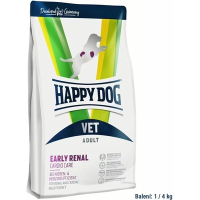 Happy Dog VET Early Renal & Cardio 1 kg