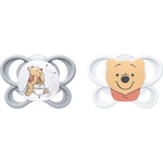 Nuk Силиконови залъгалки NUK Perfect Match Air - 0-6 м, 2 броя, Мечо Пух (10175358) - ozone