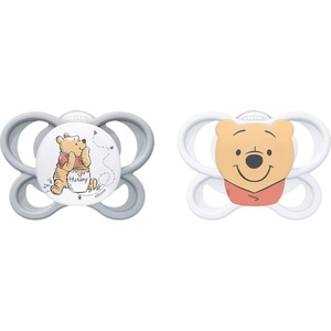 Nuk Силиконови залъгалки NUK Perfect Match Air - 0-6 м, 2 броя, Мечо Пух (10175358) - ozone
