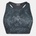USA Pro Core Racer Back Sports Bra Ladies - Black Print
