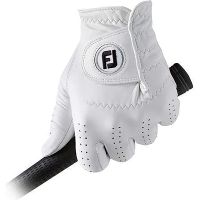 Footjoy CabrettaSof White Лява ръка S Мъжки ръкавици (68828S)