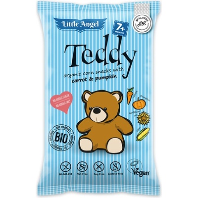 Mclloyd´s McLloyds BIO snack Angel Teddy 4 x 15 g