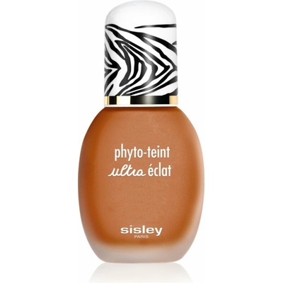 Sisley Phyto-Teint Ultra Eclat dlhotrvajúci tekutý make-up pre rozjasnenie pleti 6N Sandalwood 30 ml
