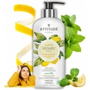 Attitude Super Leaves Citrusové listy přírodní tekuté mýdlo s detoxikačním účinkem 473 ml