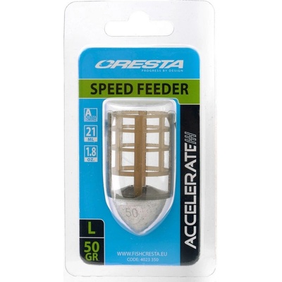 CRESTA Accelerate Speed feeder L 50g