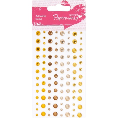 WEST DESIGN Samolepicí kamínky Capsule Sunshine 104ks
