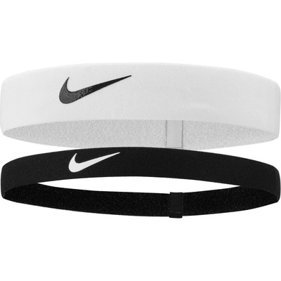 Nike FLEX HEADBAND 2PK černá N.100.9191.036