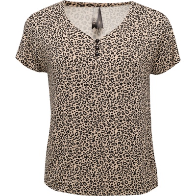 Willard Dámske tričko VERASA béžová čierna