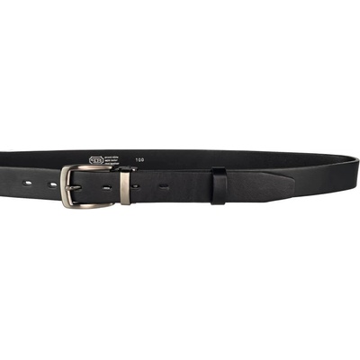 Penny Belts kožený opasek 30-100-2-60 černý