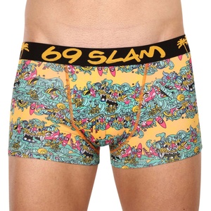 69slam Мъжки боксерки 69SLAM hip island of paradise mason 69slam | Zhalt Mnogotsveten | МЪЖЕ | XL
