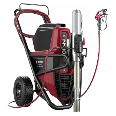 Titan Tool Безвъздушна машина за боядисване Titan PowrBeast 7700E, 3.1 kW, 228 bar, 6 л/мин (024964243167)