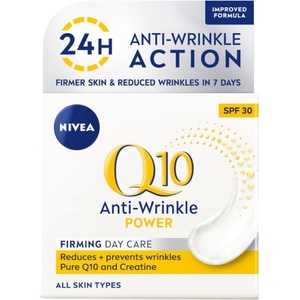 Nivea Q10 Power Дневен крем против бръчки, SPF30, 50 ml