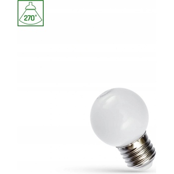 Spectrum LED žiarovka E27, 1W, 55lm, 6000K [WOJ+11794_1W]