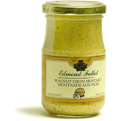 Fallot Dijonská hořčice s vlašskými ořechy jemná 190ml