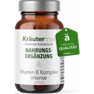 Kräuter Max Vitamin B Complex Intense - 60 капсули