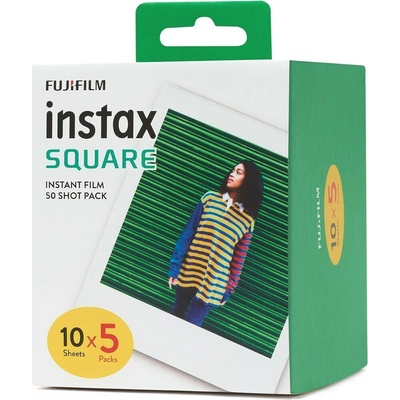 FujiFilm Instax SQUARE - Instantní film - 5x Film